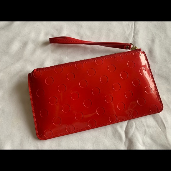 Kate Spade Red Wristlet - Picture 2 of 7